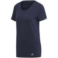 Adidas Tričko na trenínk tmavomodré S 257 Tee