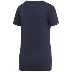 Adidas Tričko na trenínk tmavomodré S 257 Tee