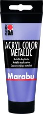 Marabu Acryl Color akrylová barva - fialová metalická 100 ml