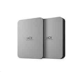 LaCie Mobile/2TB/HDD/Externí/2.5"/Stříbrná/3R