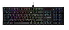 A4Tech Bloody B820R mechanická RGB herní klávesnice, Blue switches, USB, CZ