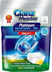 Clovin Germany GmbH Glanz Meister Platinum Eko tablety do myčky 65ks