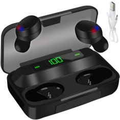 Izoksis 14154 Bezdrátová sluchátka Bluetooth 4.1 - Powerbanka 2200 mAh