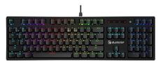 A4Tech Bloody B820R mechanická RGB herní klávesnice, Blue switches, USB, CZ