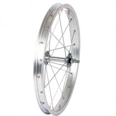 Remerx kolo zapletené 16" 305-20 přední 16 děr stříbrné Union/CnSpoke