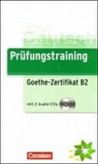 Gabi Baier: Prüfungstraining Goethe-Zertifikat B2 - Učebnice + Klíč + CD