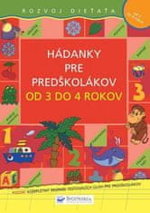 Hádanky pre predškolákov od 3 do 4 rokov - Rozvoj dieťaťa