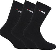 FILA 3 PACK - ponožky F9575-200 (Velikost 39-42)