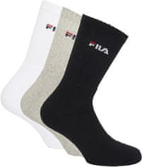 FILA 3 PACK - ponožky F9575-700 (Velikost 35-38)