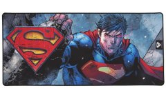 Subsonic SUPERDRIVE Superman Gaming Desk mat XXL