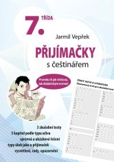 Vepřek Jarmil: Přijímačky s češtinářem 7. třída