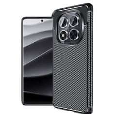 Techsuit Pouzdro Carbon pro Xiaomi Redmi Note 14 Pro 5G - Černá KP36761