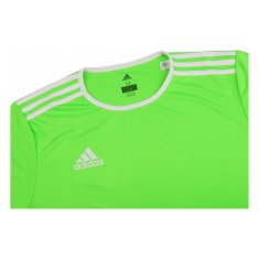 Adidas Tričko zelené S Entrada 18