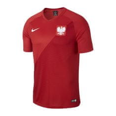 Nike Tričko červené S Poland 2018 Breathe Top