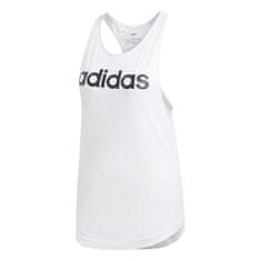 Adidas Tričko bílé L Essentials Linear Tank Top