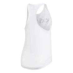 Adidas Tričko bílé L Essentials Linear Tank Top