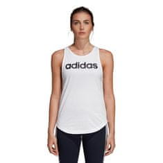 Adidas Tričko bílé L Essentials Linear Tank Top