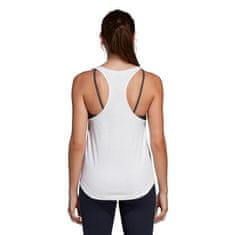 Adidas Tričko bílé L Essentials Linear Tank Top