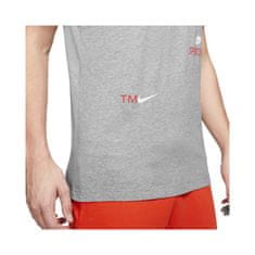 Nike Tričko šedé S Pack 2 Tee