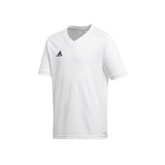 Adidas Tričko bílé L JR Tabela 18