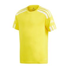 Adidas Tričko na trenínk žluté M Squadra 21 Jersey