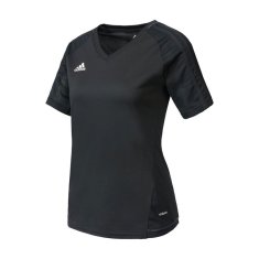 Adidas Tričko na trenínk černé XXS Tiro 17