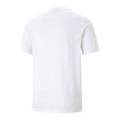 Puma Tričko na trenínk bílé XL Modern Sports Logo Tee