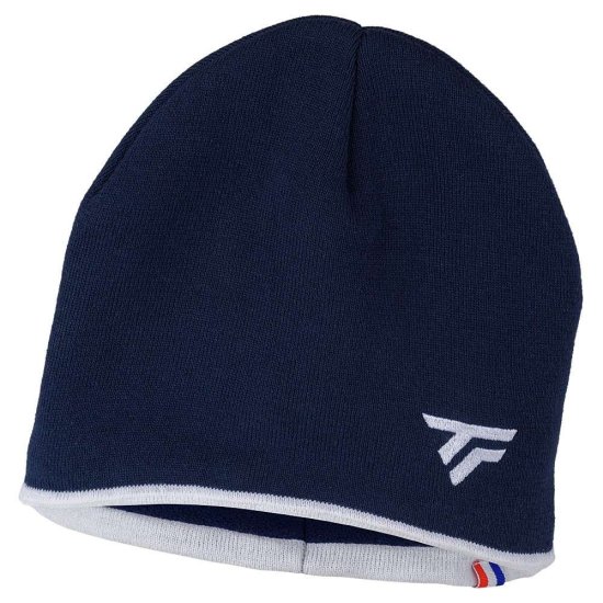 Tecnifibre Čepice tmavomodré Beanie 22