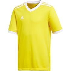 Adidas Tričko na trenínk žluté S Tabela 18