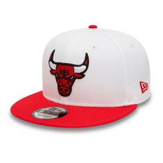 New Era Čepice bílé Chicago Bulls Crown Patches 9FIFTY