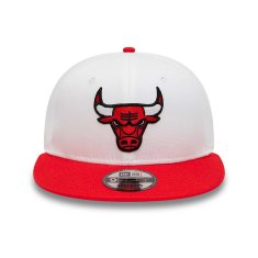 New Era Čepice bílé Chicago Bulls Crown Patches 9FIFTY