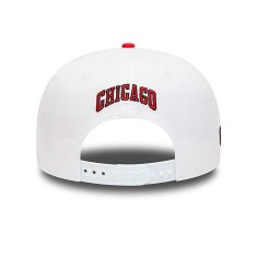 New Era Čepice bílé Chicago Bulls Crown Patches 9FIFTY