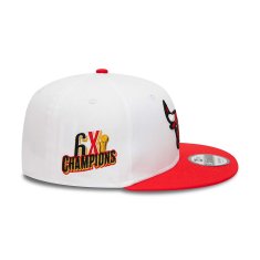 New Era Čepice bílé Chicago Bulls Crown Patches 9FIFTY