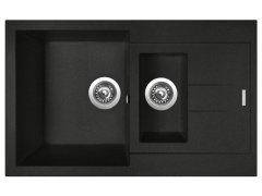 Sinks AMANDA 780.1 Metalblack