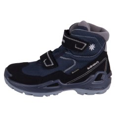 Lowa boty Milo Gtx Mid Schwarz Navy Textil 64054299496505429949