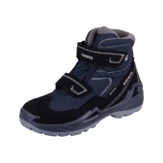 Lowa boty Milo Gtx Mid Schwarz Navy Textil 64054299496505429949