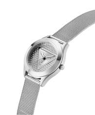 Guess Ladies Silver Tone Analog Watch GW0835L1