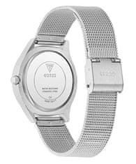 Guess Ladies Silver Tone Analog Watch GW0835L1