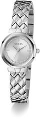 Guess Ladies Silver Tone Analog Watch GW0839L4