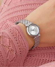 Guess Ladies Silver Tone Analog Watch GW0839L4