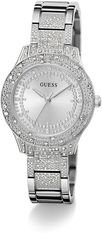 Guess Ladies Silver Tone Analog Watch GW0746L1