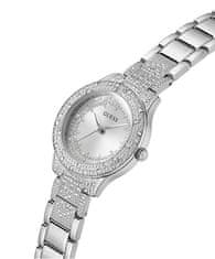 Guess Ladies Silver Tone Analog Watch GW0746L1