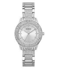 Guess Ladies Silver Tone Analog Watch GW0746L1