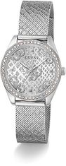 Guess Ladies Silver Tone Analog Watch GW0748L1