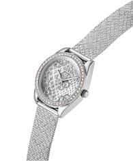 Guess Ladies Silver Tone Analog Watch GW0748L1