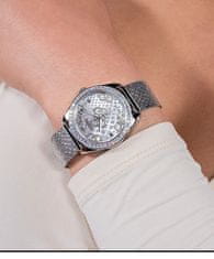 Guess Ladies Silver Tone Analog Watch GW0748L1