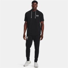 Under Armour Tričko černé L Rival Terry Lc Ss Hd