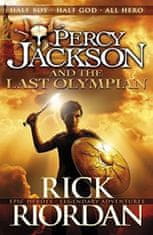 Rick Riordan: Percy Jackson And The Last Olympian