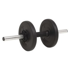 Vidaxl Sada činek barbell a dumbbell, 30 kg