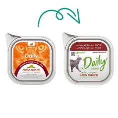 Almo Nature Daily Menu cat van. kachna 100g